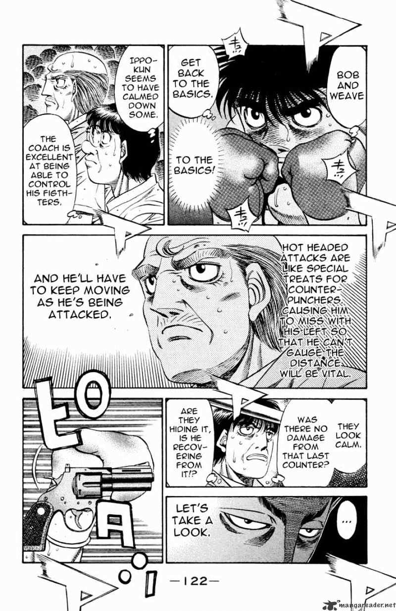 Hajime no Ippo: Fighting Spirit, Chapter 489 image 09